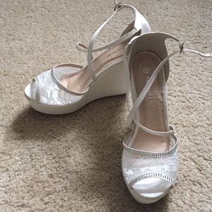 Lace Wedges